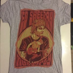2015 Ed Sheeran Tour Tee